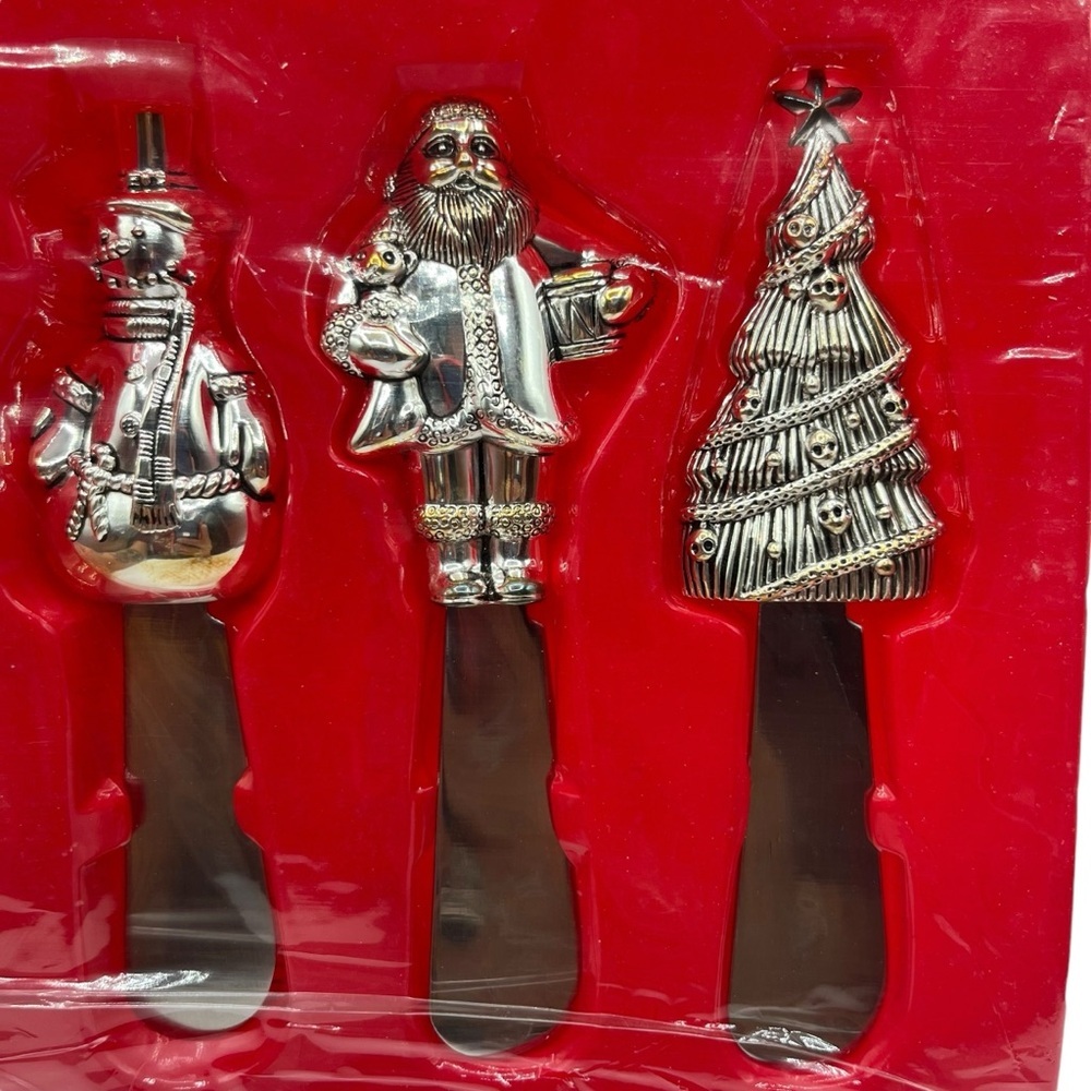NIB VINTAGE HOLIDAY SPREADERS - Picture 6 of 6